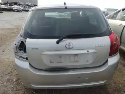 Sloopvoertuig toyota corolla (_e12_) 1.6 vvt-i (zze121_) van het jaar 2005 aangedreven 3zz-fe