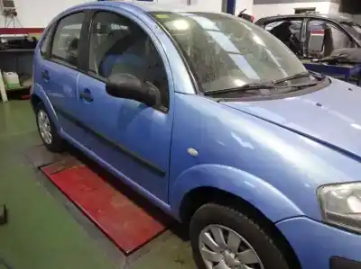 Scrapping Vehicle citroen c3 1.1 furio of the year 2002 powered hfx
