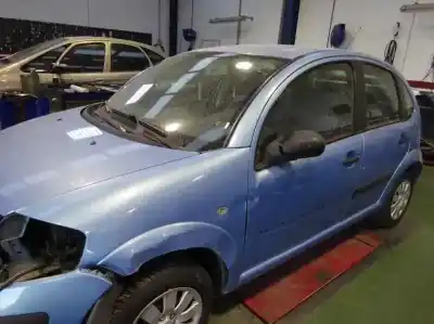Scrapping Vehicle citroen c3 1.1 furio of the year 2002 powered hfx