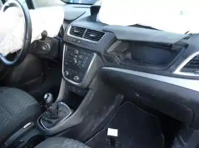 Vehicul casat opel mokka 1.6 cdti dpf al anului 2016 alimentat b16dth / lvl