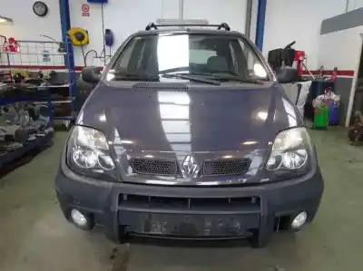 Scrapping Vehicle RENAULT                                            SCENIC RX4 (JA0)                                                                                                                                                                                                                                           1.9 dCi Diesel CAT of the year 2000 powered F9Q K7