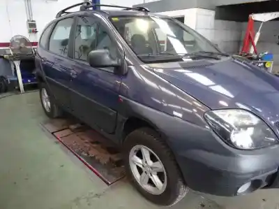 Scrapping Vehicle renault                                            scenic rx4 (ja0)                                                                                                                                                                                                                                           1.9 dci diesel cat of the year 2000 powered f9q k7