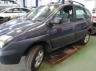 Scrapping Vehicle renault                                            scenic rx4 (ja0)                                                                                                                                                                                                                                           1.9 dci diesel cat of the year 2000 powered f9q k7