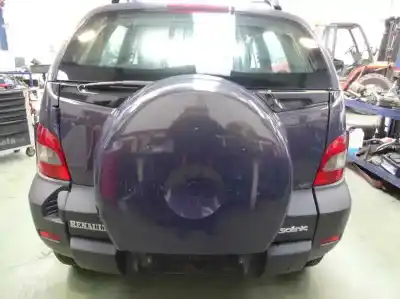 Scrapping Vehicle renault                                            scenic rx4 (ja0)                                                                                                                                                                                                                                           1.9 dci diesel cat of the year 2000 powered f9q k7