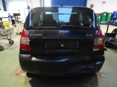 Veicolo di demolizione citroen c2 sx dell'anno 2005 alimentato kfv