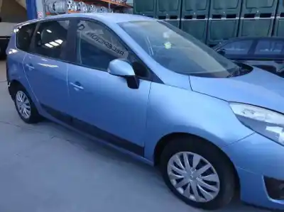 Sloopvoertuig renault                                            scenic iii                                                                                                                                                                                                                                                 dynamique                                                                                                                                                                                                                                                  van het jaar 2009 aangedreven k9k6832