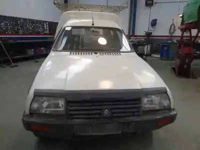 Scrapping Vehicle CITROEN C15 VD-PB of the year 2001 powered 