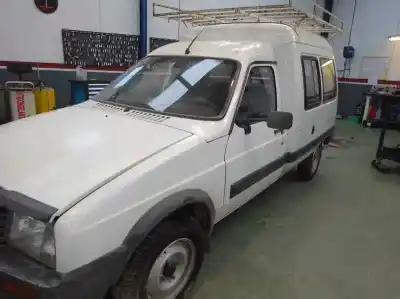 Scrapping Vehicle citroen c15 vd-pb of the year 2001 powered 