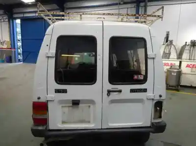 Scrapping Vehicle citroen c15 vd-pb of the year 2001 powered 