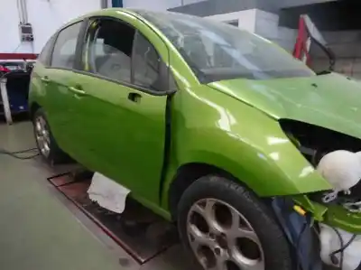 Scrapping Vehicle citroen c3 sx of the year 2010 powered 8hz