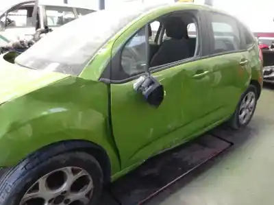 Scrapping Vehicle citroen c3 sx of the year 2010 powered 8hz