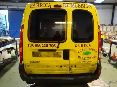 Здавання транспортного засобу renault kangoo (f/kc0) 1.5 dci diesel року 2006 потужний k9k a7