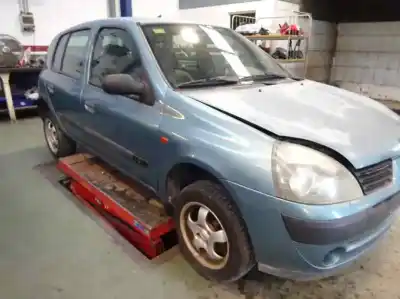 Здавання транспортного засобу renault clio ii fase ii (b/cb0) 1.2 року 2004 потужний d7f g7