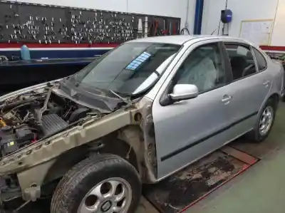 Sloopvoertuig seat toledo (1m2) 1.9 tdi van het jaar 2000 aangedreven ahf