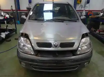 Scrapping Vehicle RENAULT                                            MEGANE I SCENIC (JA0)                                                                                                                                                                                                                                      1.9 dTi Diesel CAT of the year 1999 powered F9Q A7