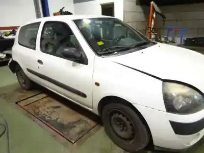 Scrapping Vehicle renault clio ii fase ii (b/cb0) 1.2 of the year 2002 powered d7f g7