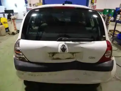 Scrapping Vehicle renault clio ii fase ii (b/cb0) 1.2 of the year 2002 powered d7f g7
