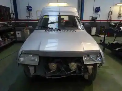 Scrapping Vehicle CITROEN C15 1.8 Diesel (161) of the year 1993 powered 161-A