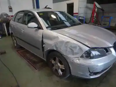 Veículo de Sucata seat ibiza (6l1) 1.4 16v do ano 2005 alimentado bbz