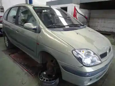 Scrapping Vehicle renault scenic (ja..) 1.9 dci century of the year 2002 powered f9q q7