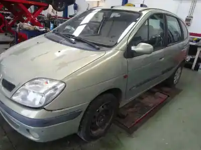 Scrapping Vehicle renault scenic (ja..) 1.9 dci century of the year 2002 powered f9q q7