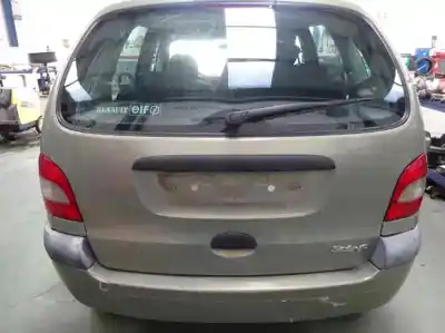 Scrapping Vehicle renault scenic (ja..) 1.9 dci century of the year 2002 powered f9q q7