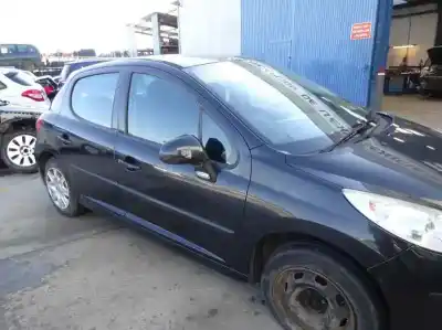Veículo de Sucata peugeot 207 confort do ano 2009 alimentado 8hz