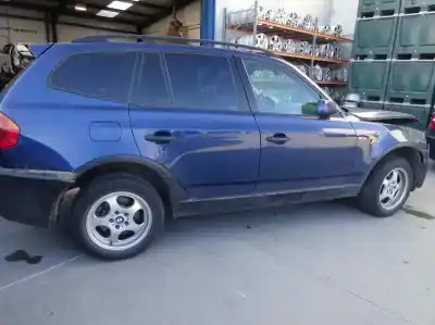 Veículo de Sucata bmw x3 (e83) 2.0d do ano 2004 alimentado 204d4