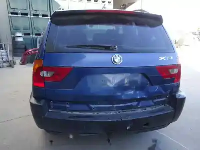 Veículo de Sucata bmw x3 (e83) 2.0d do ano 2004 alimentado 204d4