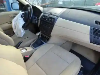 Veículo de Sucata bmw x3 (e83) 2.0d do ano 2004 alimentado 204d4