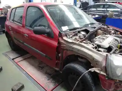 Утилизация автомобиля renault clio ii fase ii (b/cb0) 1.2 16v года 2004 питание d4fb7
