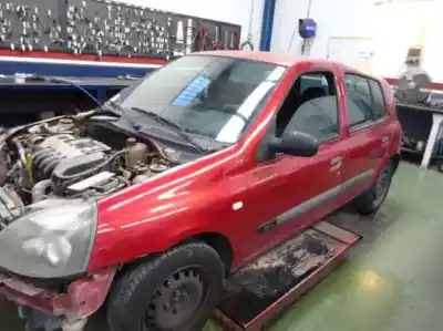 Утилизация автомобиля renault clio ii fase ii (b/cb0) 1.2 16v года 2004 питание d4fb7