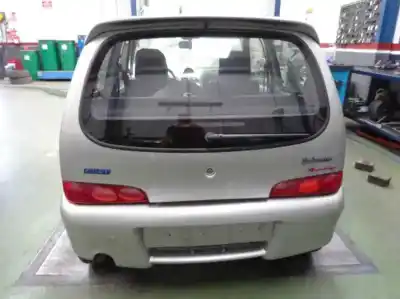 Sloopvoertuig fiat seicento (187) 1.1 van het jaar 2003 aangedreven 187a1000