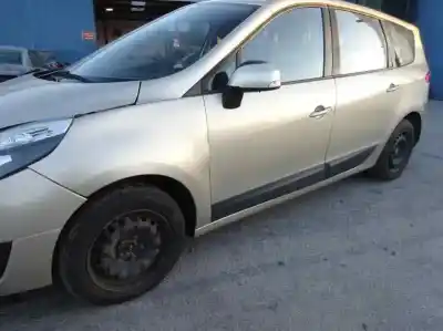 Sloopvoertuig renault scenic iii grand dynamique van het jaar 2011 aangedreven k9kj836