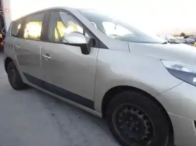 Sloopvoertuig renault scenic iii grand dynamique van het jaar 2011 aangedreven k9kj836