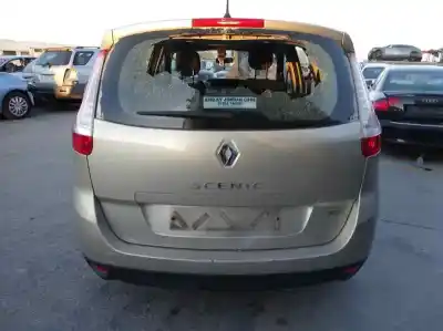 Sloopvoertuig renault scenic iii grand dynamique van het jaar 2011 aangedreven k9kj836