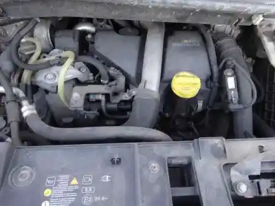 Sloopvoertuig renault scenic iii grand dynamique van het jaar 2011 aangedreven k9kj836