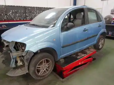 Veículo de Sucata citroen c3 1.1 furio do ano 2003 alimentado hfx