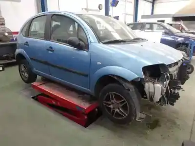 Veículo de Sucata citroen c3 1.1 furio do ano 2003 alimentado hfx