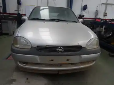 Scrapping Vehicle OPEL CORSA B (S93) 1.7 D (F08. F68. M68) of the year 1999 powered X17D