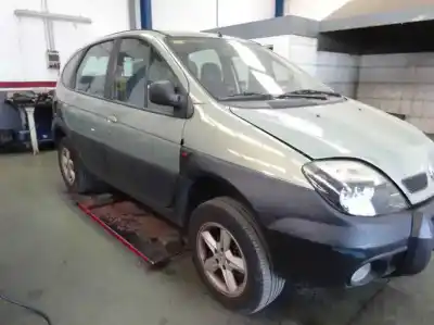 Scrapping Vehicle renault                                            scenic rx4 (ja0)                                                                                                                                                                                                                                           1.9 dci diesel cat of the year 2001 powered f9q k7