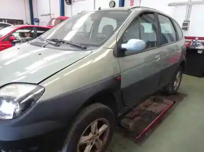 Scrapping Vehicle renault                                            scenic rx4 (ja0)                                                                                                                                                                                                                                           1.9 dci diesel cat of the year 2001 powered f9q k7
