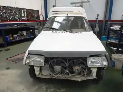 Scrapping Vehicle CITROEN C15 1.8 Diesel (161) of the year 1998 powered 161-A