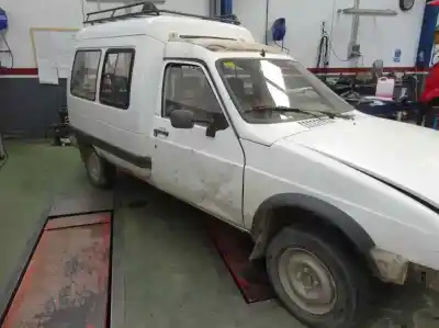 Veículo de Sucata citroen c15 1.8 diesel (161) do ano 1998 alimentado 161-a