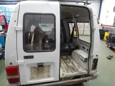 Veículo de Sucata citroen c15 1.8 diesel (161) do ano 1998 alimentado 161-a