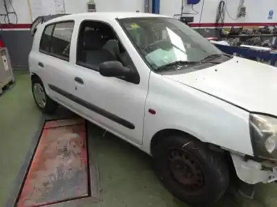 Здавання транспортного засобу renault clio ii fase ii (b/cb0) 1.2 року 2002 потужний d7f g7
