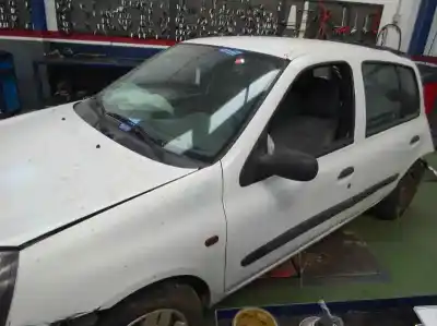Здавання транспортного засобу renault clio ii fase ii (b/cb0) 1.2 року 2002 потужний d7f g7