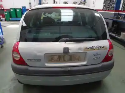 Здавання транспортного засобу renault clio ii fase i (b/cbo) 1.9 d alize року 2001 потужний f8q p6