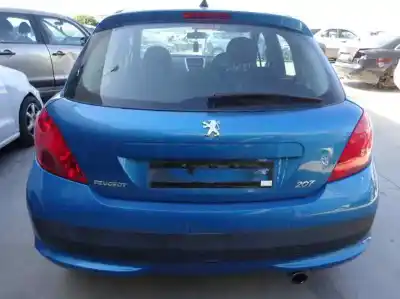 Sloopvoertuig peugeot 207 1.6 16v hdi van het jaar 2009 aangedreven 9h02