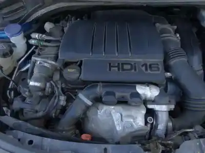 Sloopvoertuig peugeot 207 1.6 16v hdi van het jaar 2009 aangedreven 9h02